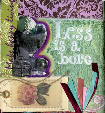 less-is-a-bore
