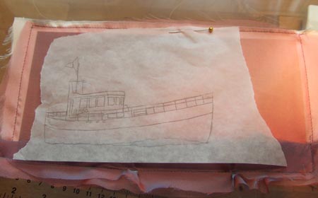 tracing-the-boat-onto-paper